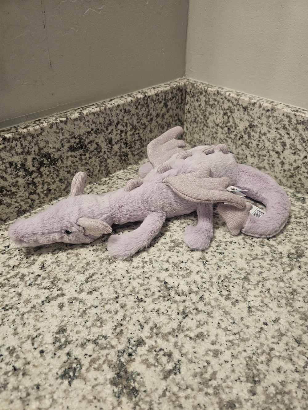 Jellycat Little Lavender Dragon